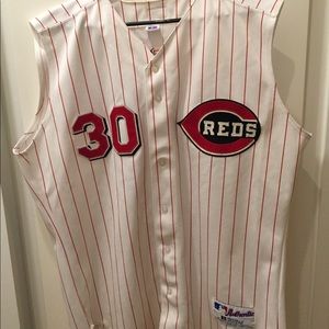 Cincinnati Reds Ken Griffey Jr Jersey